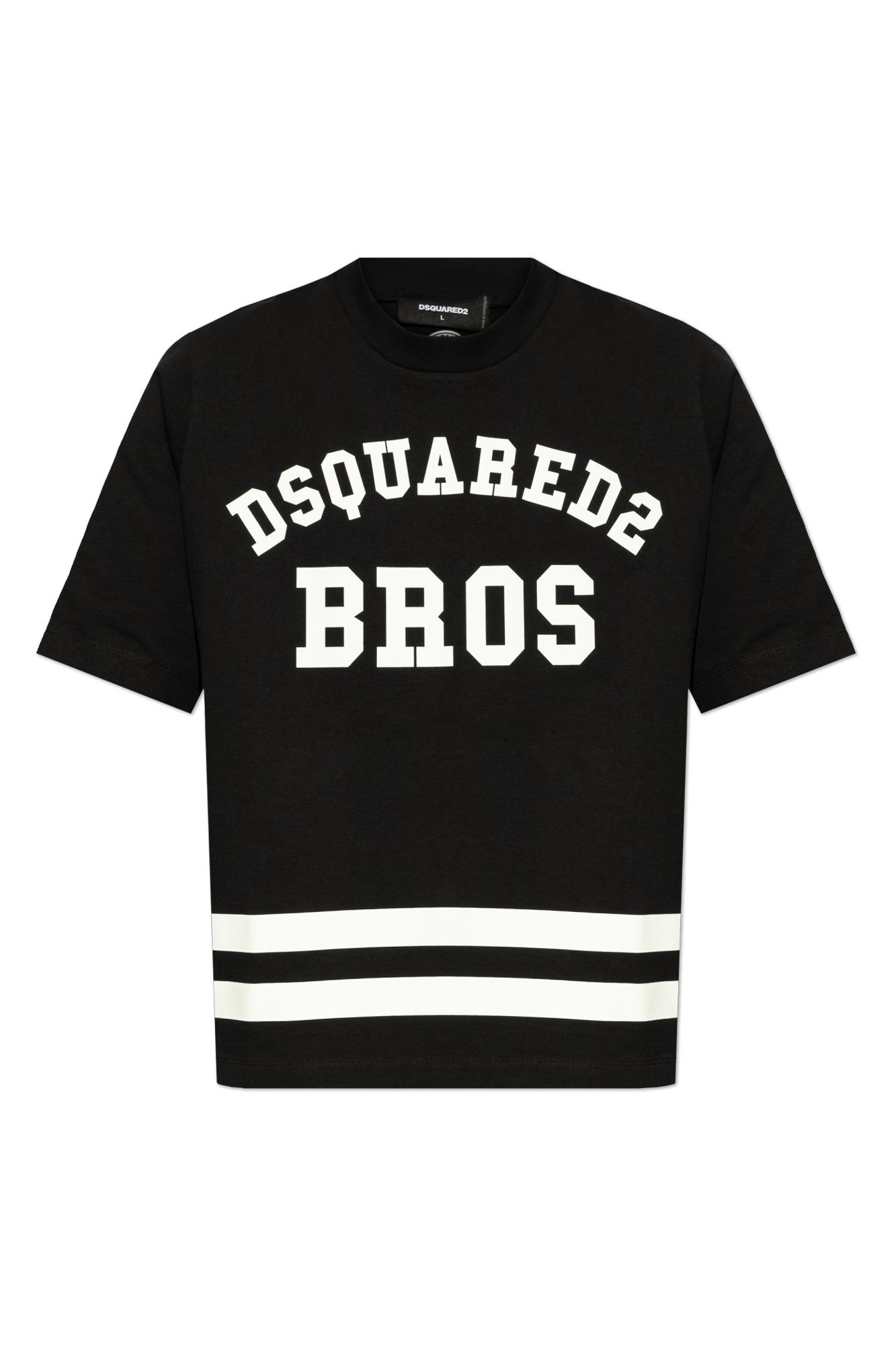 Dsquared2 T-shirt with logo | Men's Clothing | Vitkac Dsquared2 T-shirt with logo | Men's Clothing | Vitkac